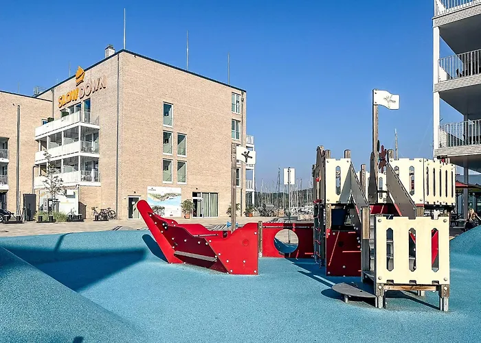 Strandblick - Dorf 1 18 Nyaraló Priwall