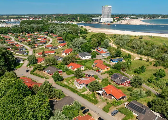 Strandblick - Dorf 1 18 Nyaraló Priwall